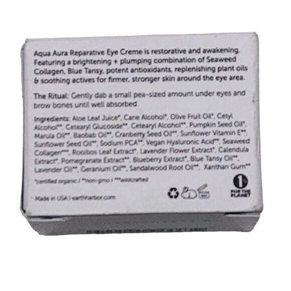Earth Harbor AQUA AURA Reparative Eye Creme - Picture 13 of 15